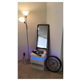 Bhb003 Home Decor - Wall & Alarm Clock, Surge Protector, Greensen Nightstand, Floor Lamp & More