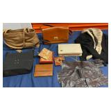 PST007 - Vintage Givenchy Clutch, Drumlanrig Cashmere, Valeris Barad & More Designer Purses