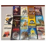 PST011 - More Vintage Sci-Fi/Fantasy Hardcover Books Cherryh, Mann, McCaffrey, Brin & More
