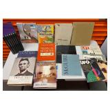 PST023 - Books, Life Magazine, UFO, The American Heritage Chronicle of The Great Wars Set & More