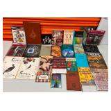 PST037 - Vintage Out of Print Hard & Softcover Books Karate, Oriental, Cook Book & More - See Photos