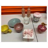 PST039 - Vintage Glass Pepsi-Cola Bottles, Ceramics, Glass & More - See Photos