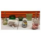 PST051 Household Decor - Glass Vases, Bowls, Ceramic Figurines, Flower Vessels & More