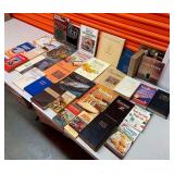 PST058 - A Unique collection of Books - Cookbooks, Bibles & Politics