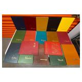 PST059 - The Easton Press Great Art & Artists Leather-Bound H/C 16 Book Set + Bonus