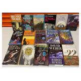 PST066 - More Sci-fi/Fantasy Hardcover Books For Your Enjoyment - See Photos For Titles & Authors