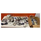 PST081 - Mystery Cords Lot Extension Cords, Surge Protectors, USB & Power Cords & More
