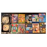PST093 - Great DVD Lot For Kids - Disney, Lego Star Wars, Marvel & More See Photos for Titles