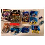 PST111 - Cool Die-Cast Cars, Lego, Fast Food Collectible Toys