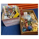 PST134 - Vintage Mystery Christmas Ornaments - See Photos