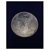 PST301 - One 1993 Silver Dollar 1-oz. Fine Silver