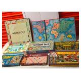 PST501 - Vintage Board Games Lot