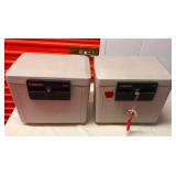 PST502 - Pair of Sentry Model 1170 Fireproof Safes