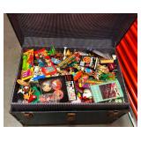PST503 A Vintage Trunk of Toys