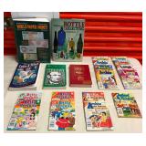 PST508 Books & Comics Lot