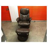 PST513 - La-Z-Boy Leather Recliner Set