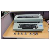 AIS004 - Vintage IBM Correcting Selectric II Typewriter w/Seven Type Element Balls