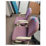 Ais006 Pair of Visitors Chairs 