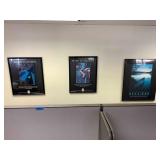 Ais017 Three Framed Inspirational Business Posters