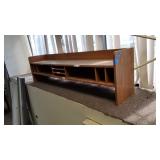 AIS024 - Hutch 57" x 15.5" x 11.75" Wood Laminate