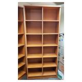 Ais028 - Multi-Compartment Adjustable Bookshelf/Storage Unit 85" H x 12.5" D x 37.5" W #1