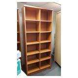 Ais029 - Multi-Compartment Adjustable Bookshelf/Storage Unit 85" H x 12.5" D x 37.5" W #2