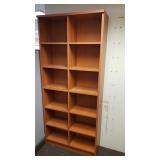 Ais030 - Multi-Compartment Adjustable Bookshelf/Storage Unit 85" H x 12.5" D x 37.5" W #3