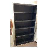 Ais031 - 5-Shelf 72" h x 11.5" D x 37" W Pressboard Bookshelf 