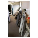 Ais033 - Mystery Lot - Partitions, Components, Shelving Units, Desktops & More