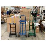 Ais050 Three Very Useful Hand Trucks