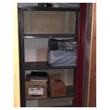 AIS055 -Pair of4-Tier Metal Shelving Units 36" w x 15.5" D x 68.5" h (Items on shelf NOT INCLUDED)