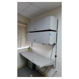 Ais062 - Wall Desk, Storage Units, Table