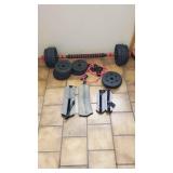 AIS067 - Small Weight Set, Ankle Weights, Jump Rope