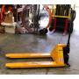 Ais053 - Uline H-1785 Scissor Lift Pallet Jack