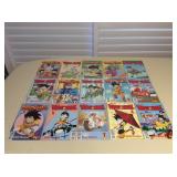 Amf001 Fifteen Dragonballz Comic Books