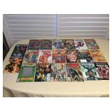 Amf002 Twelve Marvel & Dc Comics Books & More!