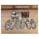 Amf004 Five New Pairs Of Women’s Size 8 Shoes 