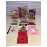 Amf011 Ten Local Style Cookbooks