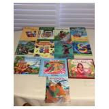Amf012 Twelve Hawaiian Children’s Hardcover Books 