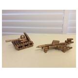 Amf014 Bullet Shell Casing Army Tank & Fighter Jet Plane