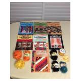 Amf017 Crochet Lei Making Guide Books & Yarn