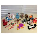 Amf020 Fifteen Collectible Ty Beanie Babies 