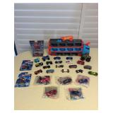 Amf025 Hot Wheels Car Carrier, Hot Wheels Cas & More!