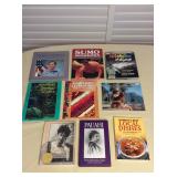 Amf033 Nine Hawaiian Themed Books