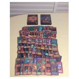 Amf039 Yu-gi-oh! Dvd’s & 164 Trading Cards