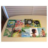Amf043 Nine Children’s Hawaiian Hardcover Books 