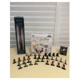 Amf054 Harry Potter Wand, Time Turner & Nani Metalfigs