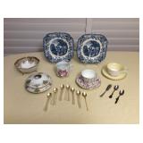 Amf059 Vintage Fine Bone China Items