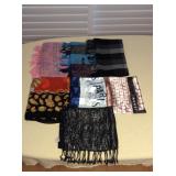 Amf064 Seven Beautiful Scarves