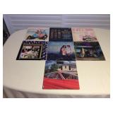 Amf066 Keola & Kapono Beamer, Frank Delima, Society Of Seven, Carpenters & Other Vinyl Records 